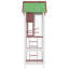 Aubie Free Standing Birdhouse-98833387