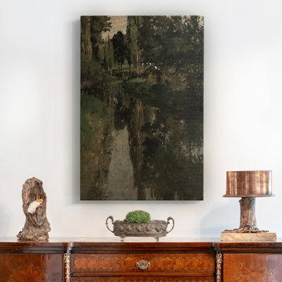 Impression sur toile encadrée