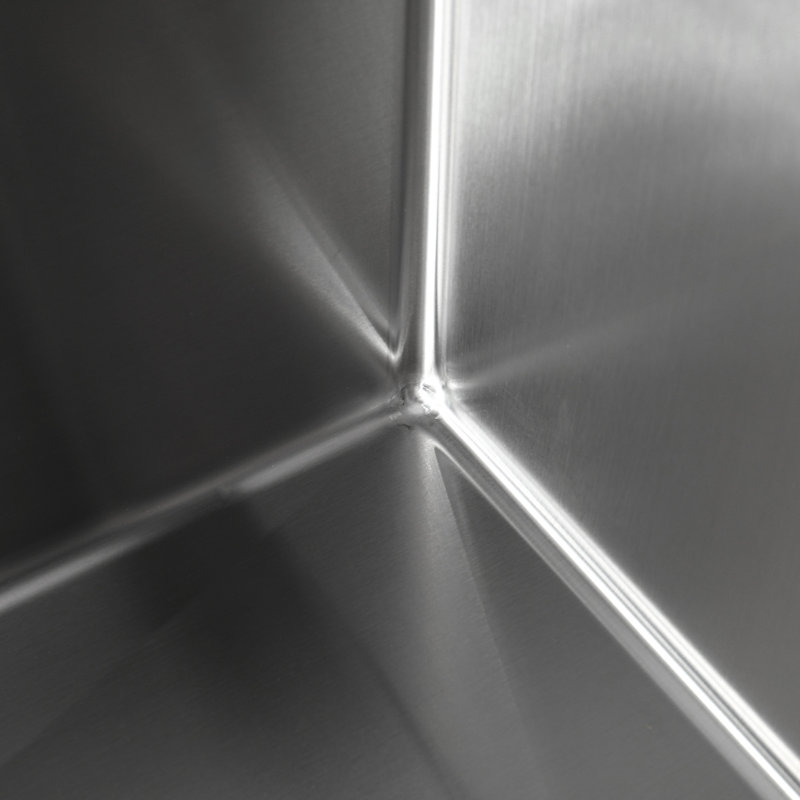 Évier de cuisine encastrable 33 po x 22 po en acier inoxydable. Gris foncé, bol simple avec accessoires, drainage rapide de l'eau, accessoires en acier manufacturé. Bol moderne, profondeur 10 po, drain plus rapide, extra