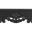Accessoire de foyer d'extérieur en bois 45 po x 9,5 po
