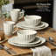 Stoneware Dinnerware - Service for 4