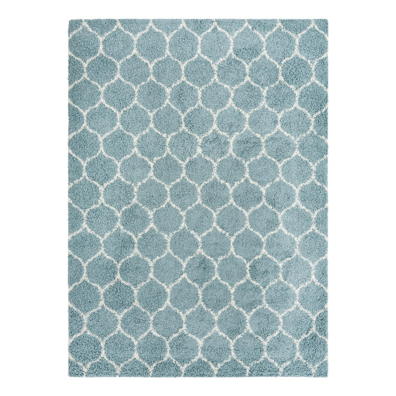 Geometric Indoor Rug, Rectangle 9' x 12'