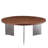 Round coffee table Metel feet-196282906