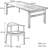 Rectangular Home    Walnut    Dining    Set-105907321