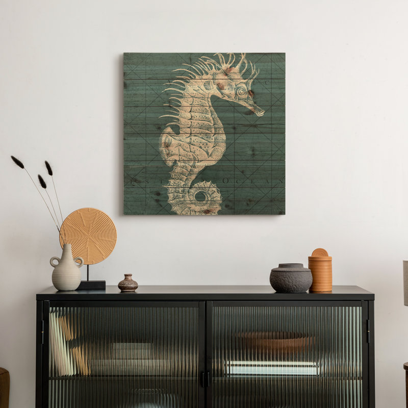 « côtier menagerie c », impression sur bois