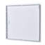 Panneau d'accès pour cloison sèche, porte d'accès en acier galvanisé de 19,2 po x 19,2 po, panneau de service articulé facile à installer avec loquet de tournevis, pour plomberie électrique au plafond, découpe blanche de 18,4 po x 18,4 po
