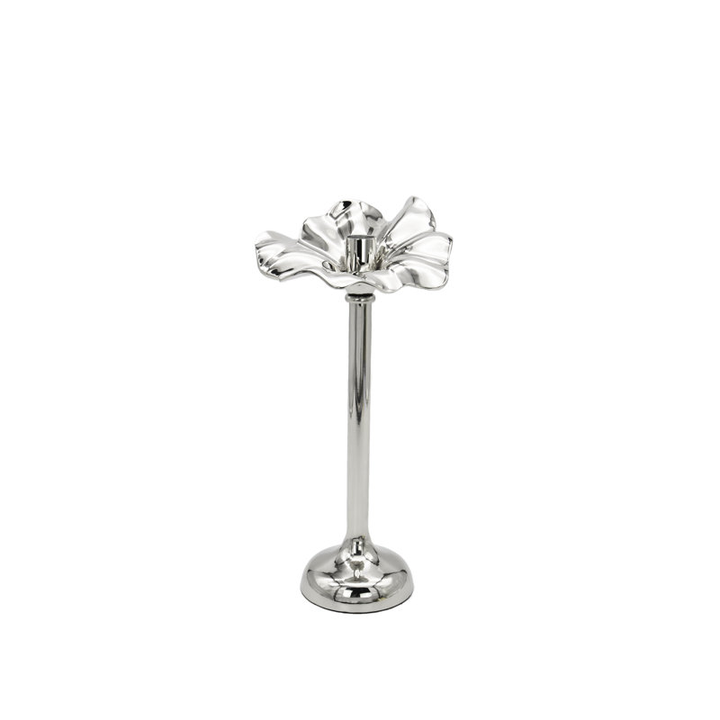 Stainless Steel Tabletop Candlestick