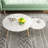 Round Tempered Glass Table Top with marble design-1695407185-1695407191