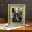 Cadre photo 5 pi x 7 po doré antique 1PC pour décor de vestibule-131076526-131076529-131076525