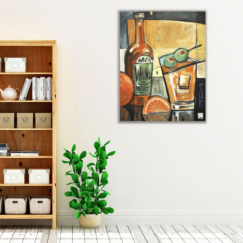 Old Fashioned Sweet Olives - reproduction d'art sur toile, H 30 po x l 24 po