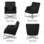 Averie Genuine Leather Designer Armchair-549114084