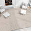 Moroccan Area Rug in Beige
