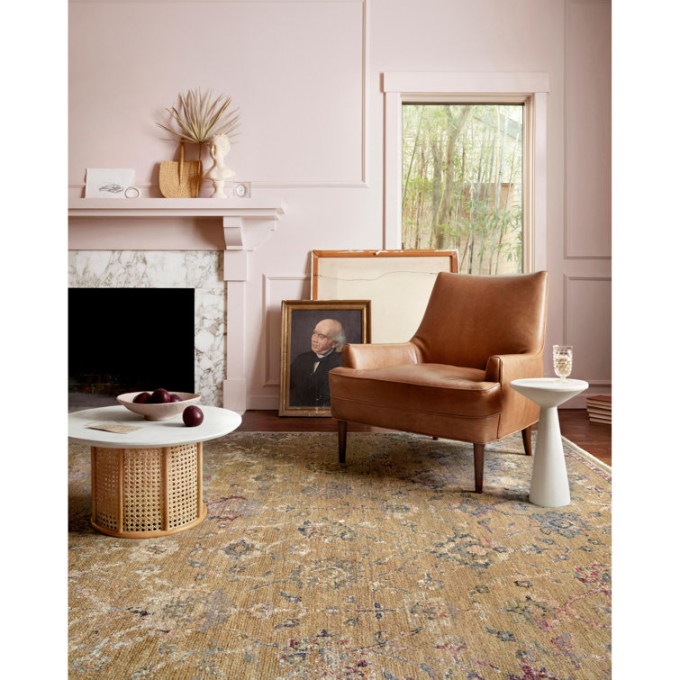 Febbas Performance Oriental Indoor Rug