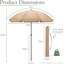Caleesi 3kg Umbrella Base-846547118