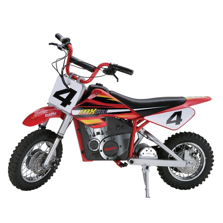 Boy's 16" Dirt Rocket MX500 High Performance Electric Motocross Bike