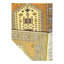 Jakylia Oriental Area Rug in Ivory