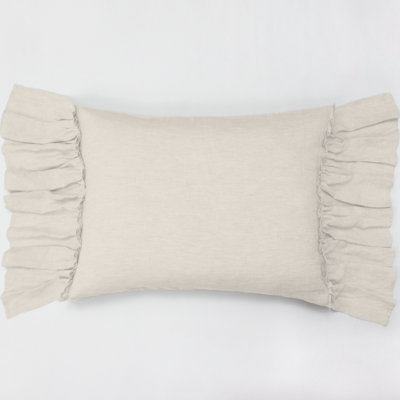 Cora Bedding, Ash Gray, Standard