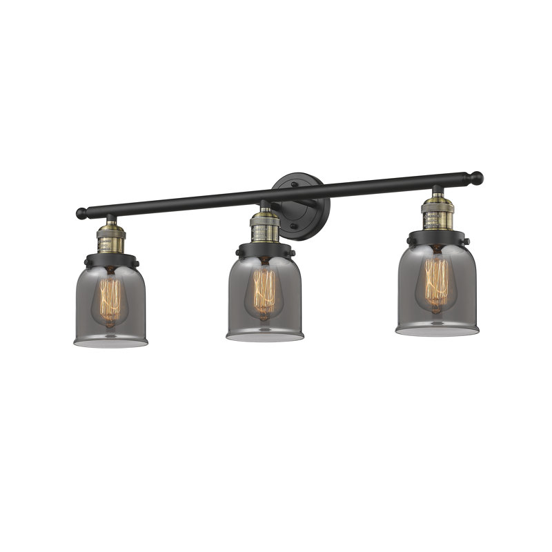 Chaparro Armed Sconce, Matte White Cased, 11" H x 30" W, Satin Gold