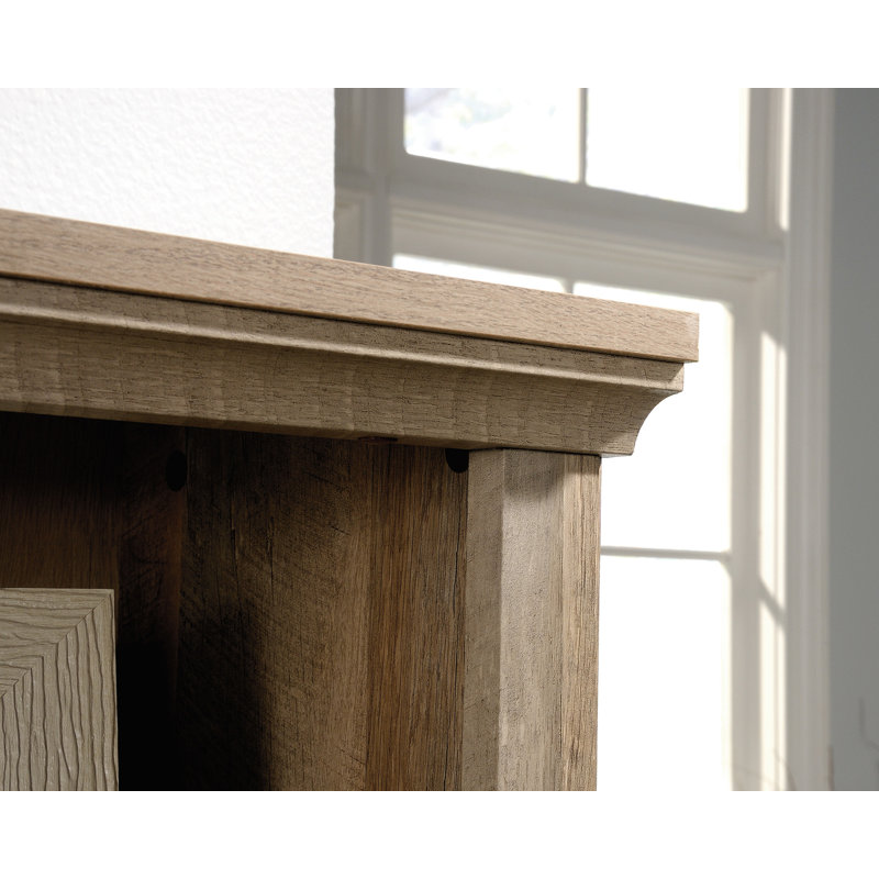 St. Nicholas Standard Bookcase, Natural, (3 Shelves) 69.76"H x 35.28"W x 10.51"D