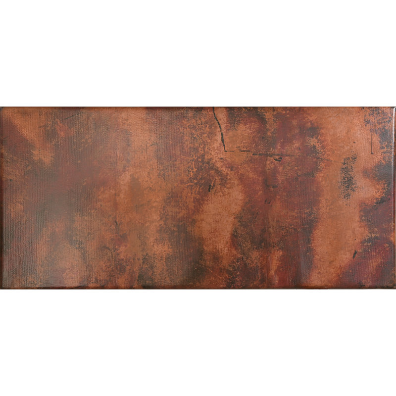 Sierra Verde Dining Table, Brown/Copper