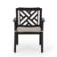 Ensemble de chaises d'extérieur (ensemble de 2)