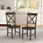 Solid Wood Side Chair Dining Chair (set Of 2)-745203854