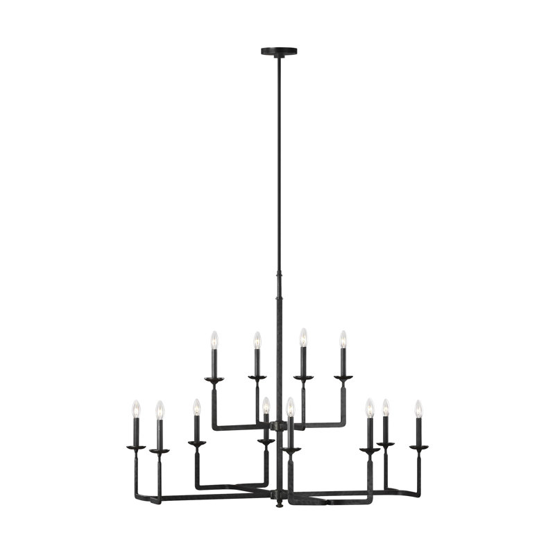Grand lustre Ansley de Génération Lighting 