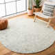 Linsly Handmade Light Green/Ivory Rug