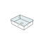 30" Hammered Copper Kitchen Rounded Apron Single Basin Sink with Matching Drains, and Accessories