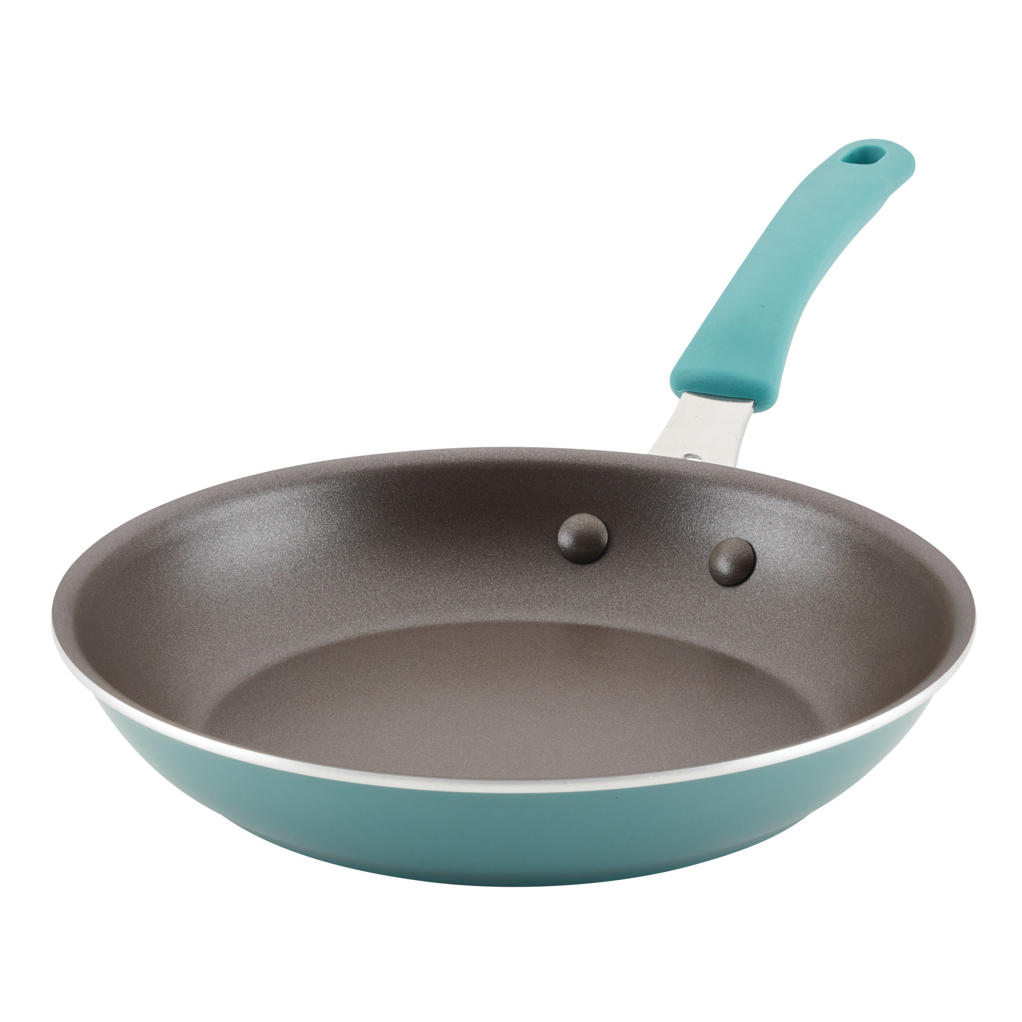 Oster Luneta 11.5 in. Blue Aluminum Nonstick Frying Pan