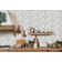 Vena 2" x 5" Marble Chevron Mosaic Wall Tile