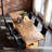Modern Style Solid Wood Rectangular Dining Table-656295774