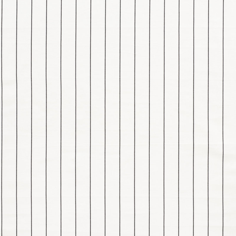 Cavett Stripe Fabric, Charcoal