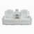 Blanc est en rupture de stock