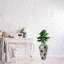 Vase de plancher en métal Laurna