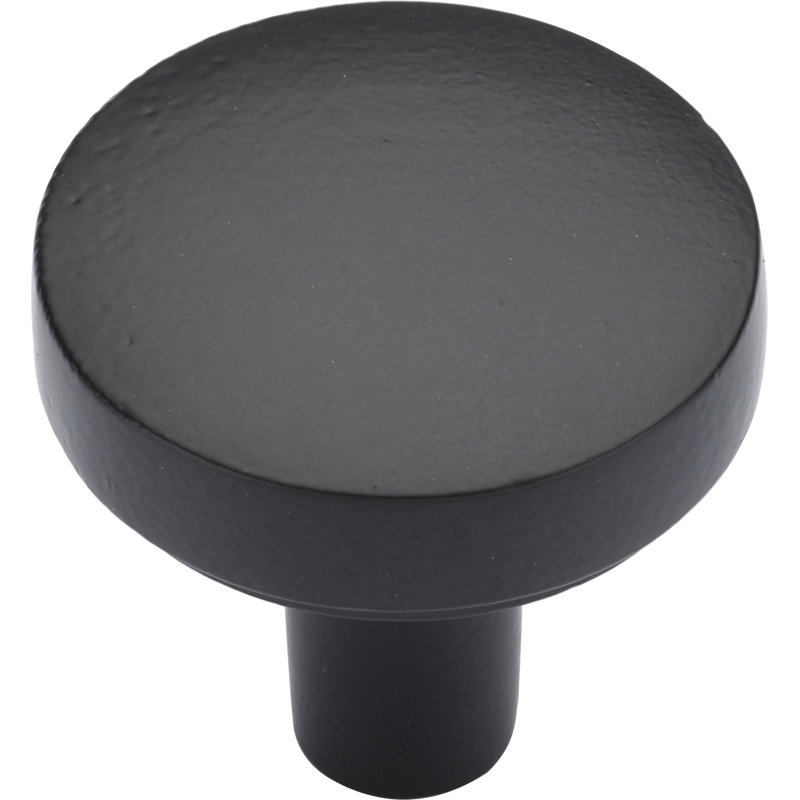 Tayo Knob, Matte Black, 1.5