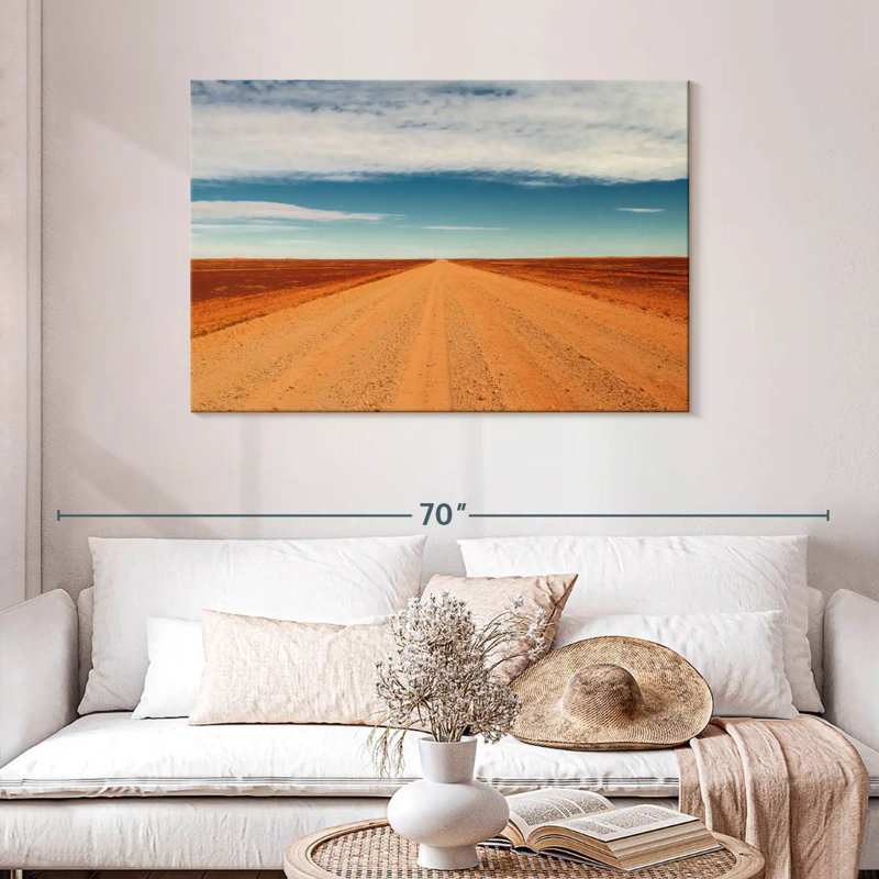 Alvord Sturt Stony Desert, H 30 po x l 45 po
