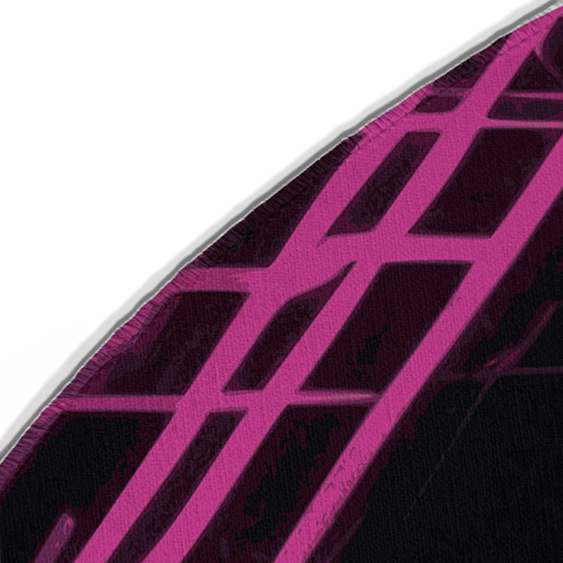 Spectrum Leap Indoor And Outdoor Area Rug, Round 5'
