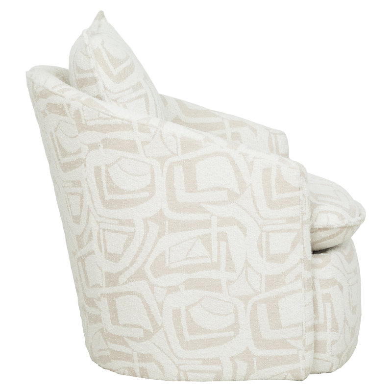 Cayson Lounge Chair, 7602 Cream