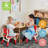 ECR4Kids Classroom Adjustable Chair, Flexible Seating, 2-Pack-59602015