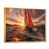 Gold Floater Framed