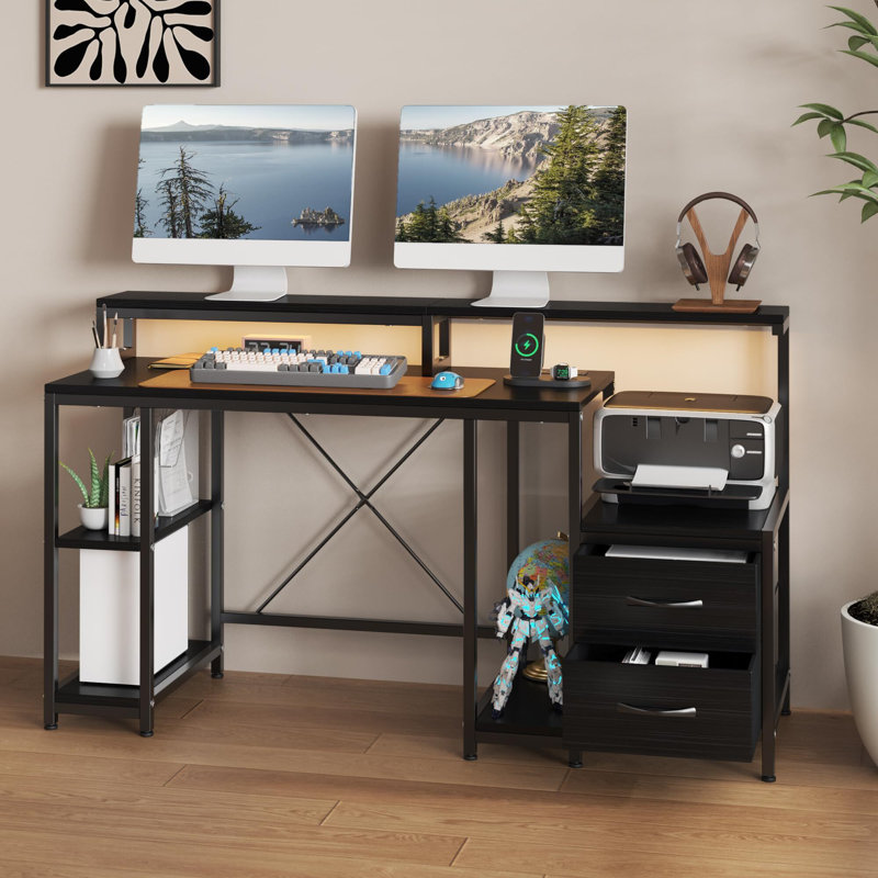 Marshell Metal Base Accent, Black