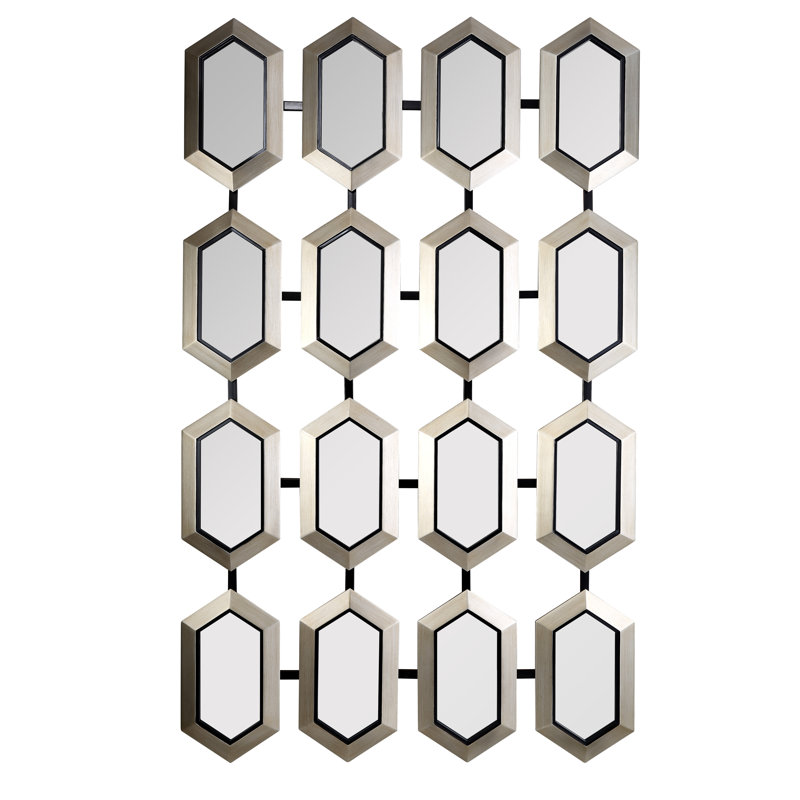 Gunner Flat Wall Mirror