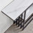Modern Console Table with Metal Frame-2140569190