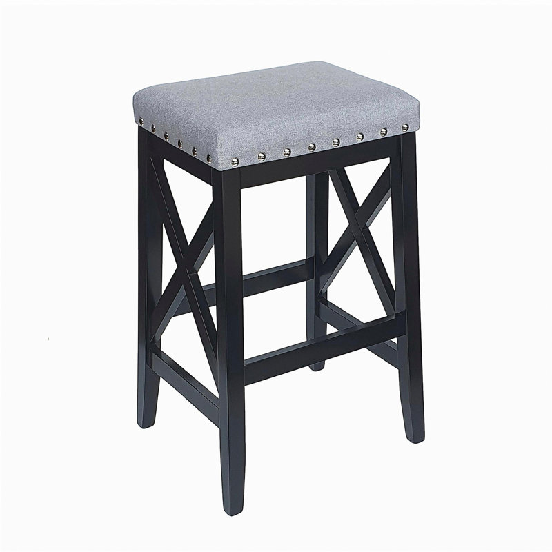 SADDLE BARSTOOL