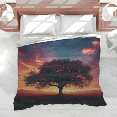 Édredon Sunset