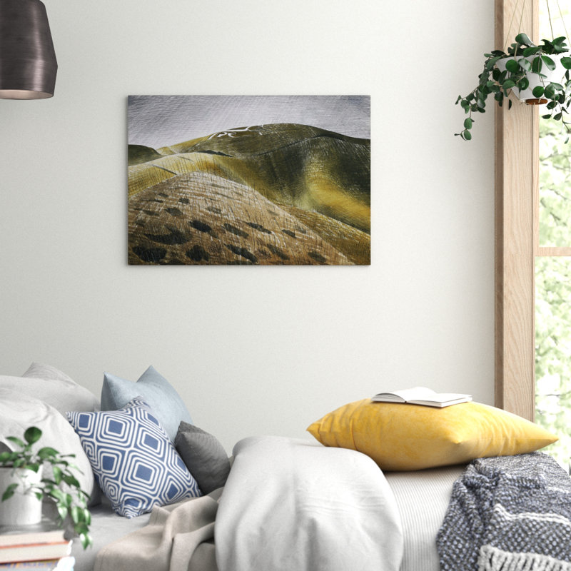 Eric Ravilious - Wrapped Canvas Painting, 35cm H x 50cm W