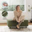 Sherry 40.55'' Upholstered Storage Ottoman with Tray-433358458