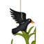 Piquet de jardin 41,5 po H 41,5 po