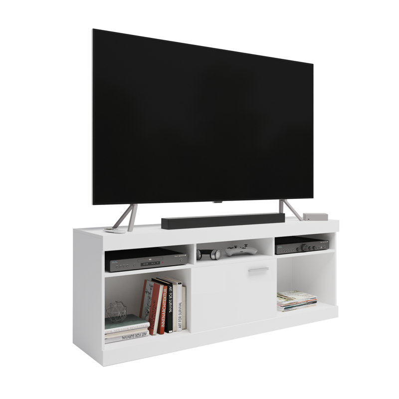 Techni Mobili TV Stand for TVs up to 65", White
